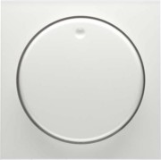 Abdeckung alu Dimmer D 11.810.70 HR 