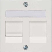 Abdeckung Kommunik.-Syst. alu D 11.610.70 MJ1 NA 
