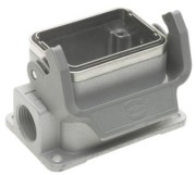 Sockelgehäuse Han 6EMV/B-asg2-LB 19628061290 