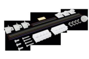 Durchgangsverdrahtung PVC 18/36/58W EVG-L. DV/NS P 5x1,5 