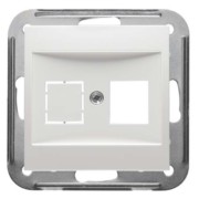 Abdeckung Keystone reinweiß D 11.610/2.02 KEY 