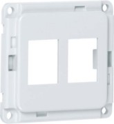 Abdeckung Keystone reinweiß D 710/2.02 KEY 
