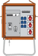 Verteilerschrank 44kVA WV0310R1 