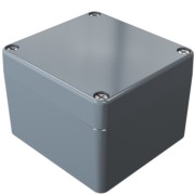 Gehäuse Aluminium 80x75x57 010808060 