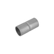 Stahlrohr-Steckmuffe f.StaroSteck-ESV SMS-E-V 40 vz. Zn-Ni 