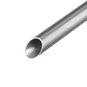 Edelstahlrohr, sehr schwer starr, rostfrei V2 Steck-ES 20 