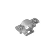 Edelstahl-Abstandschelle f.VA Steck-ES VSG-E 25 