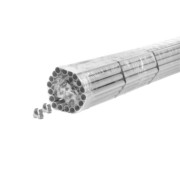 Kunststoff-Stangenrohr inkl.Clipfix FPKu-EM-F 20 (VE74m) 