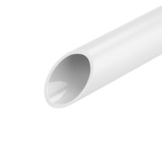 Kunststoff-Stangenrohr schwer, starr FPKu-ES-F-UV 20 gr 
