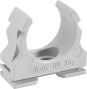 Kunststoff-Klemmschelle gr, f.alle Wellrohre clipfix-H0 32 