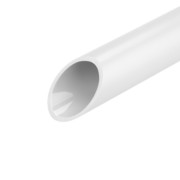 Kunststoff-Stangenrohr starr halogenfrei gr FPKu-EM-F-LS0H 16 LS 