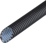 Kunststoff-Wellrohr schwer 50,0x39,5mm FFKuS-ES-F-UV50 sw 