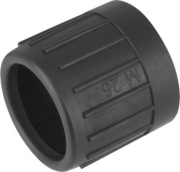 Kunststoff-Endtülle sw,UV-Beständig E-Ku-E 50 sw UV 