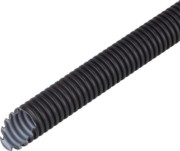 Kunststoff-Wellrohr leicht 40,0x31,5mm FBY-EL-F 40 sw 