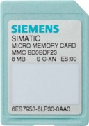 M-Memory Card S7/300/C7 2-MBYTE 6ES7953-8LL31-0AA0 