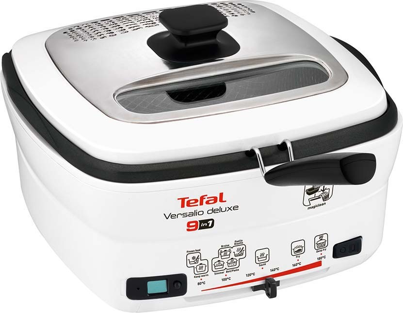 Tefal TEF Fritteuse VersalioDeluxe9in1 FR 4950 ws/sw