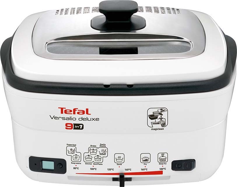 Tefal TEF Fritteuse VersalioDeluxe9in1 ws/sw 4950 FR