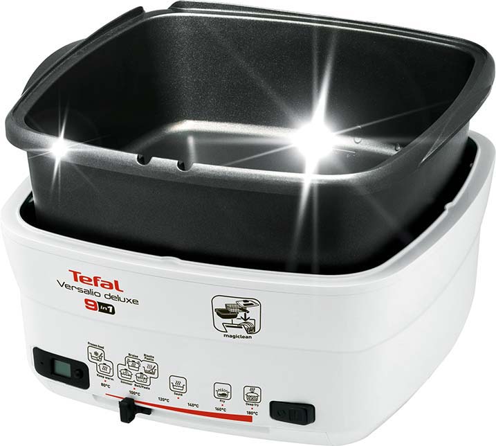 Tefal TEF Fritteuse VersalioDeluxe9in1 FR 4950 ws/sw