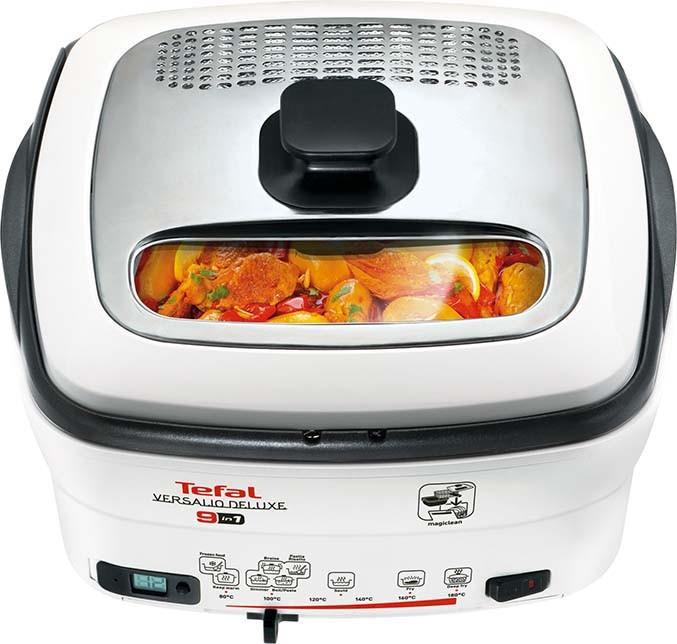 Tefal TEF Fritteuse VersalioDeluxe9in1 FR 4950 ws/sw