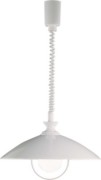 Zugpendelleuchte G95 100W E27 11066 ws 