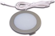 LED-Einbauleuchte edelstahloptik FR 68-LED 4W ww eds 