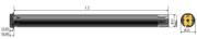 Funkrohrmotor Oximo 50 io 10/17 sw 1243591 