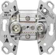 Durchgangsdose, 10 dB 5...2400 MHz DB05 