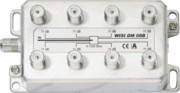 Verteiler 8f. 5-1000MHz, 11dB DM08B 
