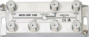 Verteiler 6f. 5-2400MHz, 13dB DM16B 