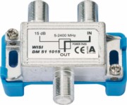 Abzweiger 1f. 5-2400MHz, 15dB DM51 1015 