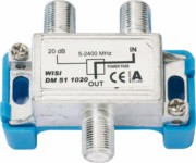 Abzweiger 1f. 5-2400MHz, 20dB DM51 1020 