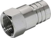 F-Stecker, crimpbar für MK 91/MK 96 DV85 