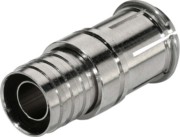 F-Quick-Stecker, crimpbar für MK 91/MK 96 DV95 