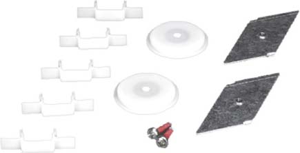 Siteco Montage-Set f.DUS-Schiene IP59 5LS90900XC1 