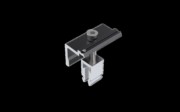 Endklemme schwarz Click30-46mm CLEB10 