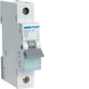 Leitungsschutzschalter 1pol. B-6A, 6kA MBN106 