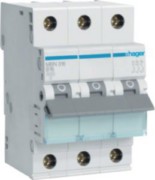 Leitungsschutzschalter 3pol. B-16A, 6kA MBN316 