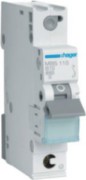 Leitungsschutzschalter 1p. B-10A,6kA,1M QC MBS110 