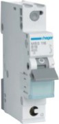Leitungsschutzschalter 1p. B-16A,6kA,1M QC MBS116 