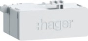 RJ45-Buchse Patch 180°IP20 CAT6A ZZ45WAN2PP 