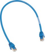 Patch-Leitung 2xRJ45 Steck.bl 1m ZZ45WAN100 