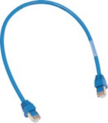 Patch-Leitung 2xRJ45 Steck.bl 1,5m ZZ45WAN150 