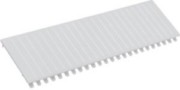 Abdeckstreifen RAL9010 brechbar,219mm S35S 