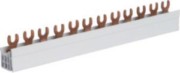Phasenschiene 3P,10qmm,12mod,Gabel KDN363A 