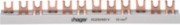 Phasenschiene 3P,10qmm,57mod,Gabel KDN363B 