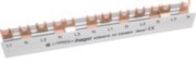 Phasenschiene 4p,16qmm,12mod,Gabel KDN451D 