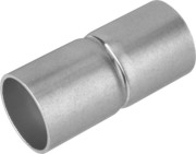Aluminium-Steckmuffe AMS-E 50 