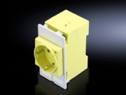 Steckdosen-Modul Schraubklemme SZ 2482.410 