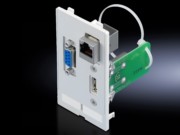 Schnittstellenneinsatz USB Bf.A,RJ45,SUB-D9 SZ 2482.570 