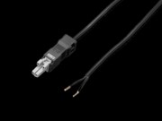 Einspeisung 2-polig DC sw 3000mm m.Stecker SZ 2500.410 (VE5) 